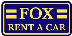 Fox car rental at Los Angeles, USA