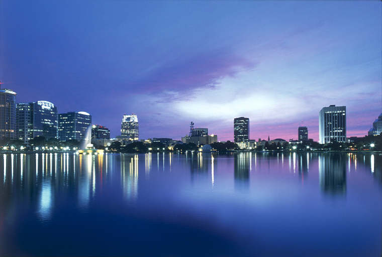 Orlando city