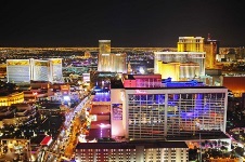Car rental in Las Vegas, USA