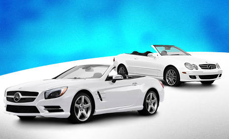 Book in advance to save up to 40% on Convertible car rental in Tijuana Cross-border Express