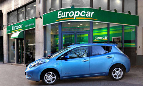 Book in advance to save up to 40% on Europcar car rental in Las Vegas - West Of Strip (Nevada)