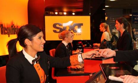 Book in advance to save up to 40% on SIXT car rental in Milpitas