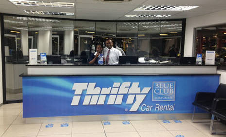 Book in advance to save up to 40% on Thrifty car rental in Tucson - 549 North Stone