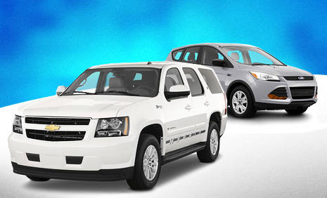 Book in advance to save up to 40% on 4x4 car rental in El Paso - Gateway East (Texas)