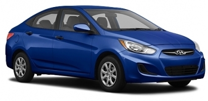 Hyundai Accent from Budget, Los Angeles