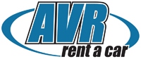AVR car rental at Los Angeles, USA