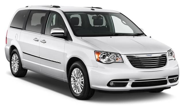Chrysler Town And Country from Avis, Los Angeles