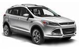 Ford Escape car rental at Fort Lauderdale, USA