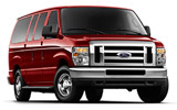 Ford Ecoline car rental at Tampa Airport, USA