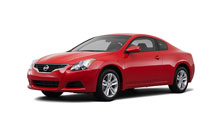 Nissan Altima from Hertz, Los Angeles