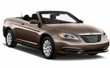 Chrysler 200 Convertible from National, Los Angeles
