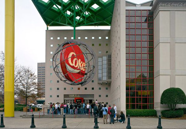 World of Coca Cola Museum