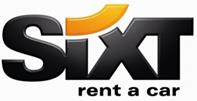 Sixt car rental at Los Angeles, USA