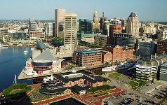 Car rental in Baltimore, USA