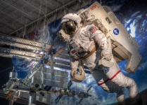Space Center in Houston, USA