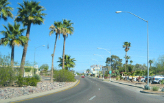 Car rental in Phoenix, USA