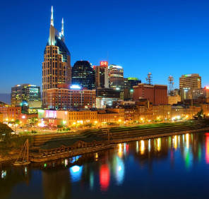 Nashville in Tennessee car rental, USA