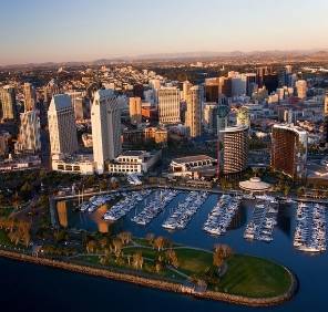San Diego in California car rental, USA